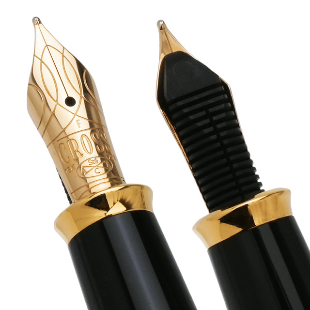 CROSS クロス 万年筆 タウンゼントコレクション ブラックラッカー