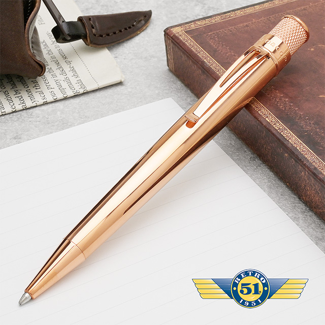 RETRO1951（レトロ1951）ボールペン トルネード ヴィンテージ メタル