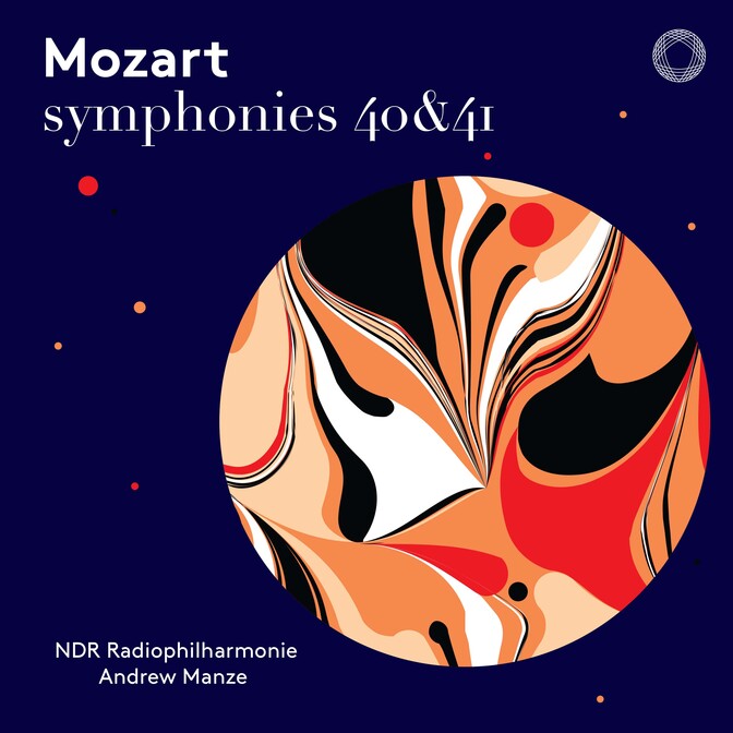 Mozart Symphonies 40 & 41 - Pentatone