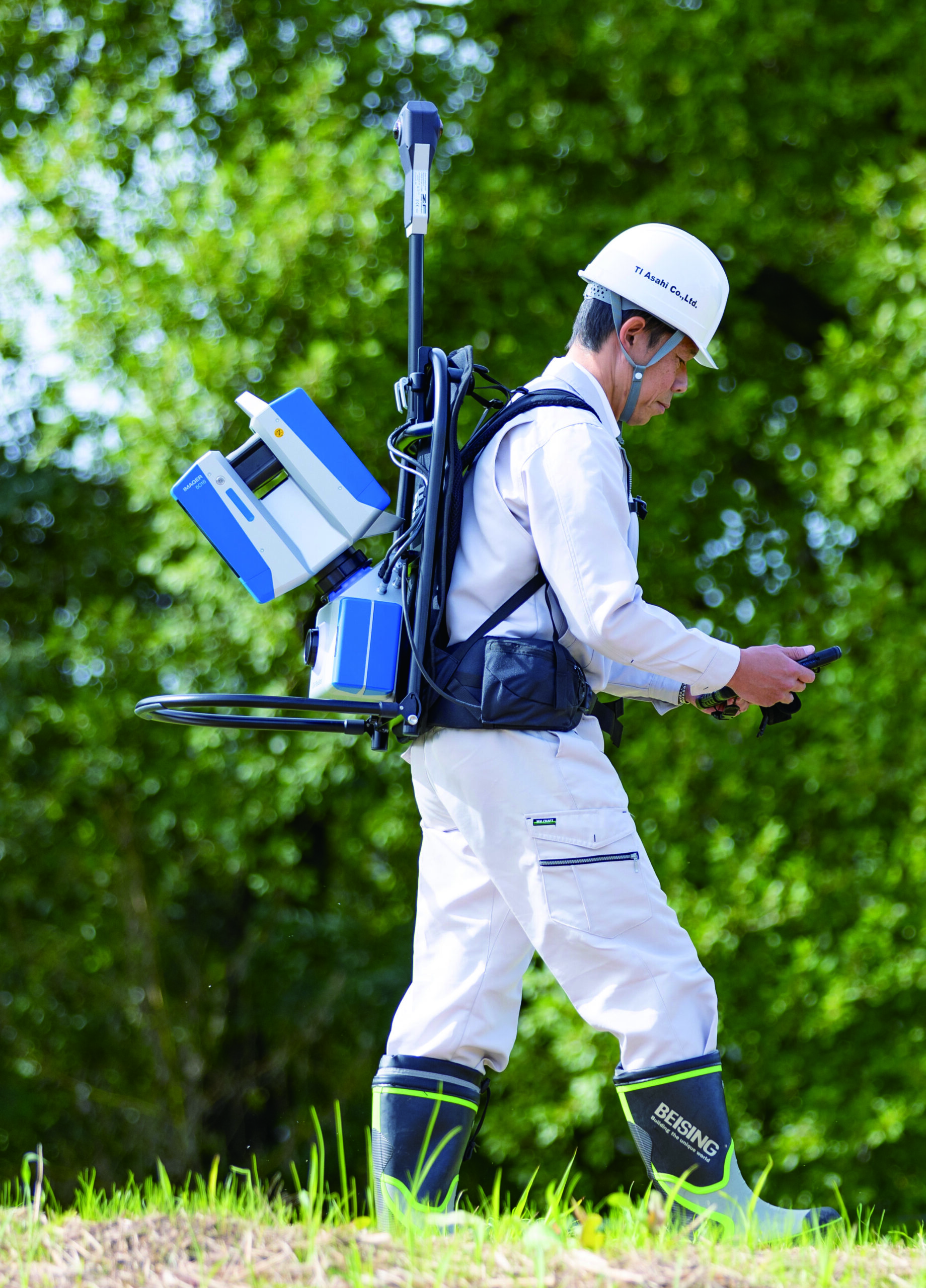 地上型3Dレーザスキャナ 近中距離型 | TI アサヒ株式会社