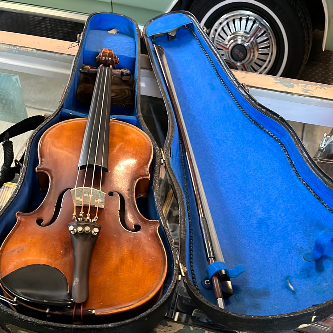 1967 Kiso Suzuki Violin Model No. 7 w/case - 3/4 size – People's Music