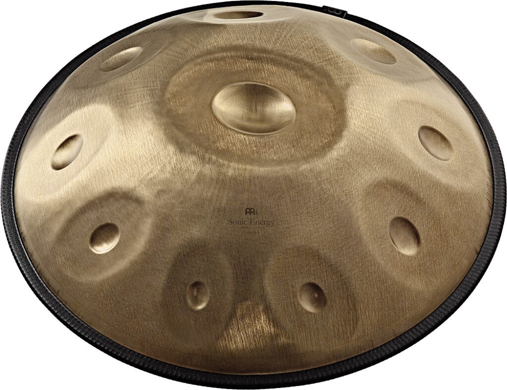 Meinl Sonic Energy Handpan - 10 Note Vintage Gold D Kurd