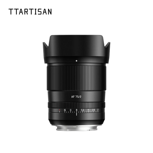 In Stock】TTArtisan AF 75mm F2 Full Frame Autofocus Lens for FE/Z