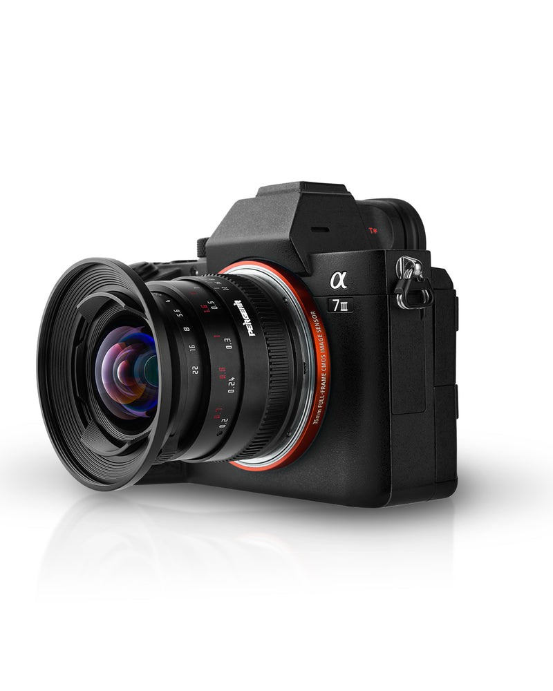 PERGEAR 12mm F2 II Wide-Angle Lens for X/E/Z and M4/3 Mount