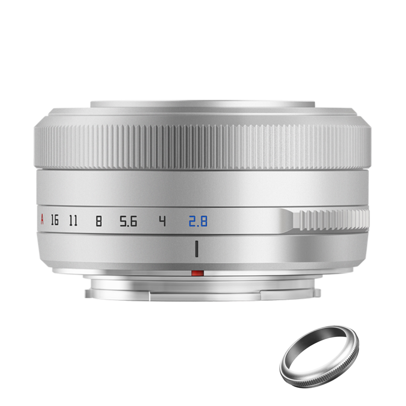 TTArtisan 27mm F2.8 Autofocus Lens for Fuji, Sony and Nikon