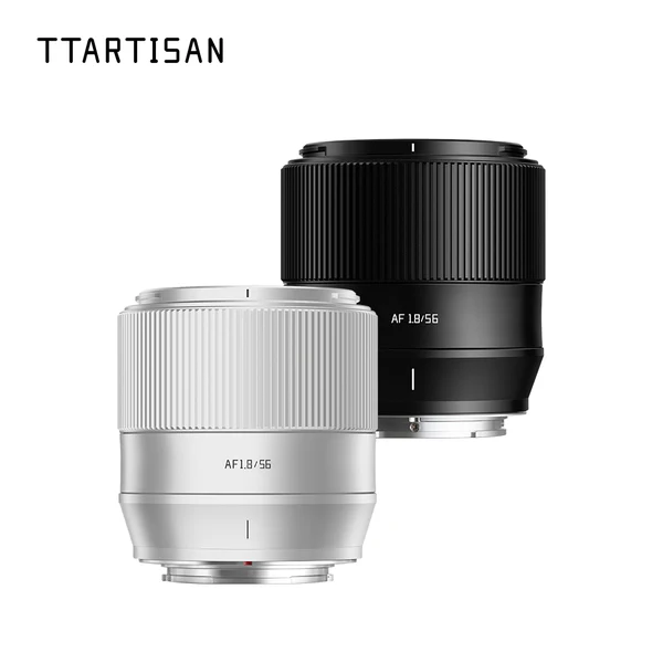TTArtisan 56mm F1.8 Autofocus APS-C Lens for Nikon/Sony and Fuji