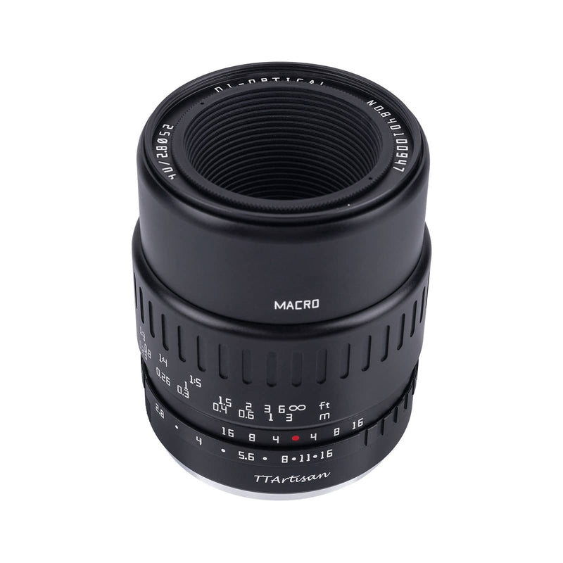 TTArtisan 40mm F2.8 Macro Lens for Fuji, Sony, M4/3 and Leica
