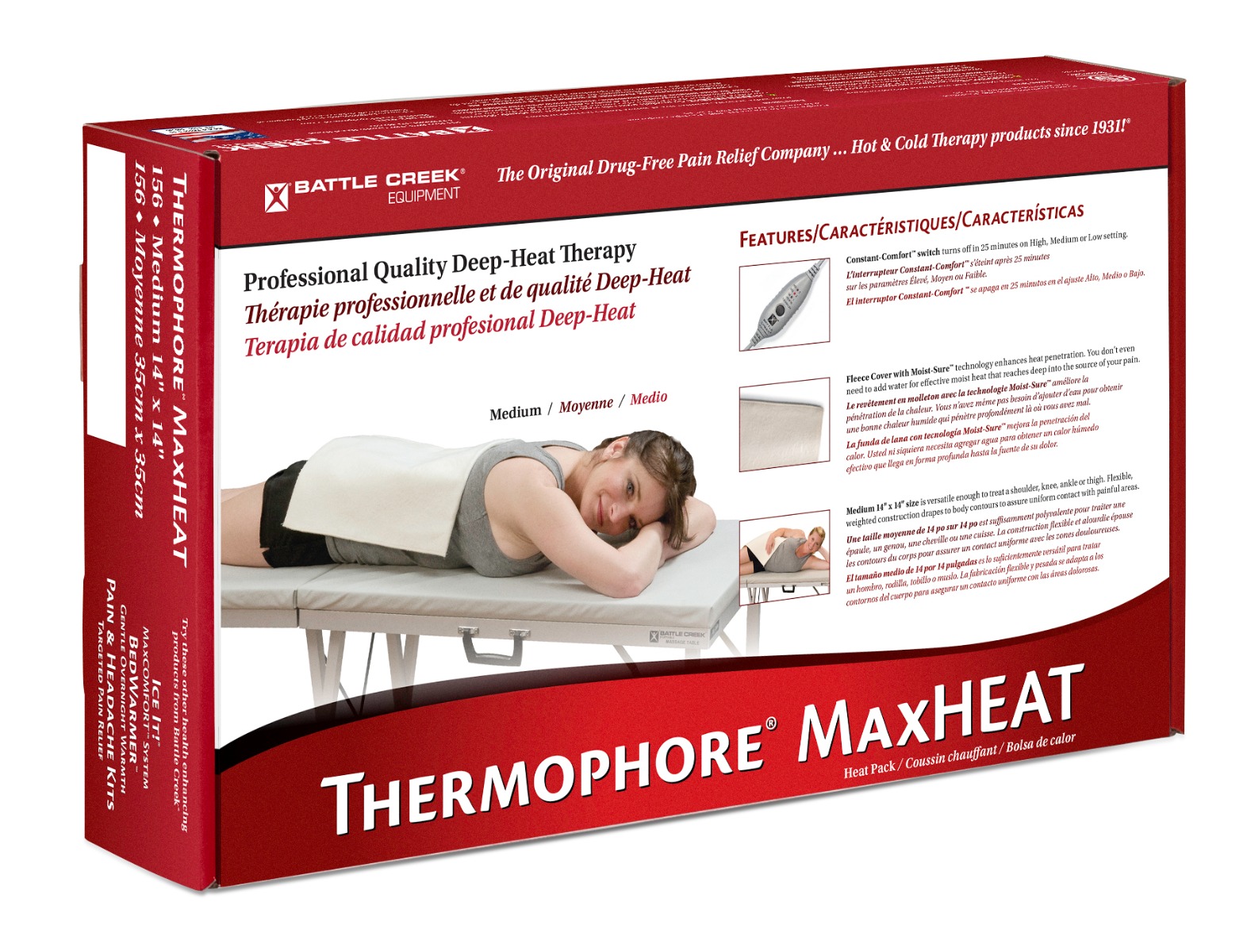 Thermophore MaxHEAT | Performance Health
