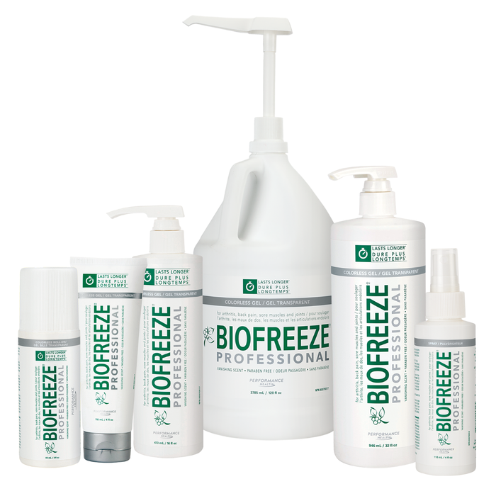 Biofreeze Professional Colourless | Pain Relief | Performance Health