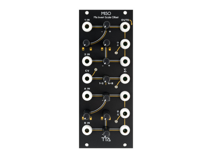 Tiptop Audio MISO Voltage Utility - Perfect Circuit
