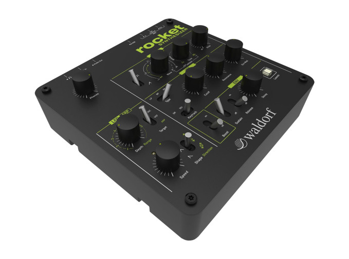 Waldorf Rocket Hybrid Desktop Synthesizer - Perfect Circuit