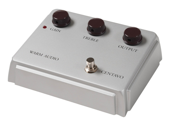 Warm Audio Centavo Overdrive Pedal (Silver) - Perfect Circuit