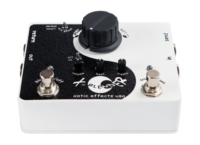 Xotic X-Blender Signal Crossfader Pedal - Perfect Circuit