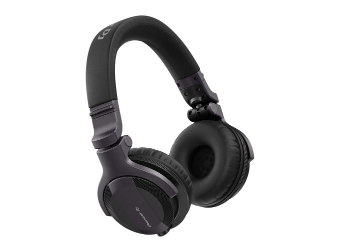 Pioneer HDJ-CUE1 On-Ear DJ Headphones (Black) - Perfect Circuit