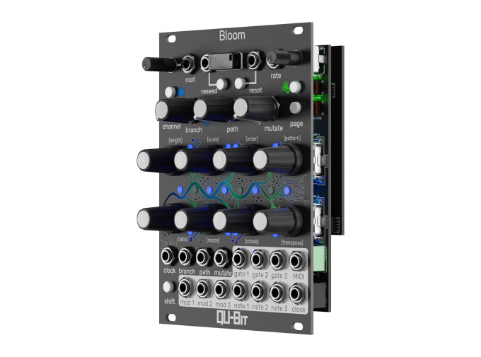 Qu-Bit Electronix Bloom V2 Fractal Sequencer - Perfect Circuit