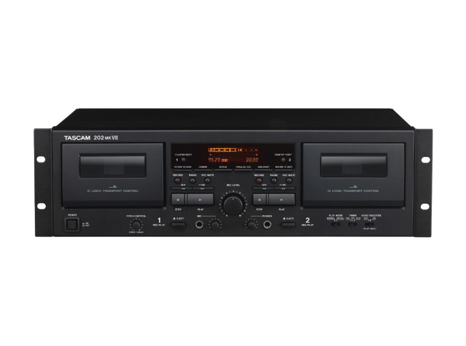 Tascam 202MKVII Dual Cassette Deck - Perfect Circuit