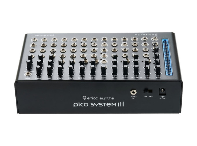 Erica Pico System III Desktop Modular Synthesizer - Perfect Circuit