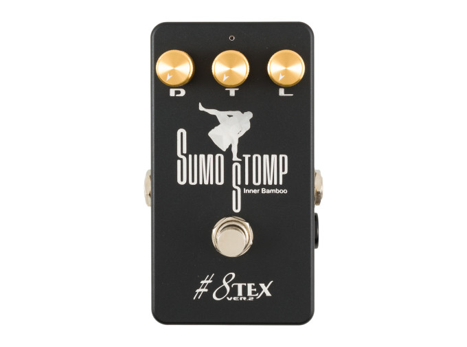 Inner Bamboo Sumo Stomp #8 Tex Ver.2 Overdrive Pedal [USED