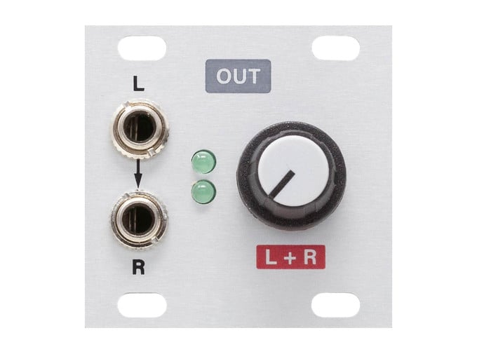 Intellijel Designs Stereo Line Out 1U Output - Perfect Circuit