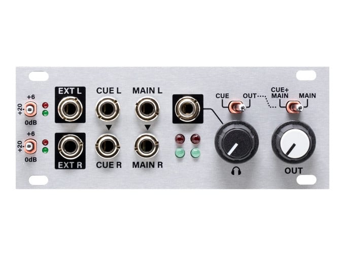 Intellijel Designs Stereo I/O 1U - Perfect Circuit