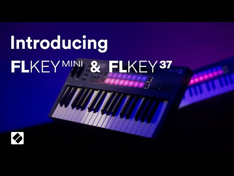 Novation FLkey Mini FL Studio MIDI Keyboard - Perfect Circuit