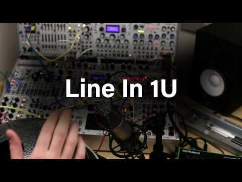 Intellijel Designs Line-In 1U Line Level Input - Perfect Circuit