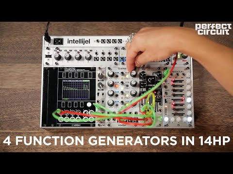 Intellijel Designs Quadrax Function Generator - Perfect Circuit