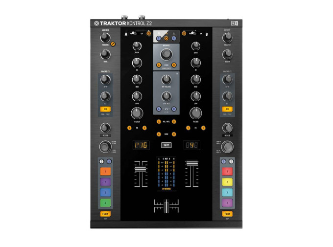 NI Traktor Kontrol Z2 DJ Mixer - Perfect Circuit