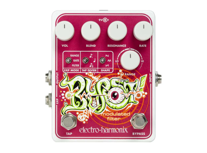 Electro-Harmonix Blurst Modulated Filter Pedal - Perfect Circuit
