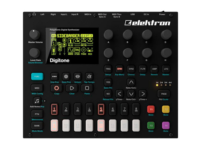 Digitone II シンセサイザー Elektron Digitone II | Elektron