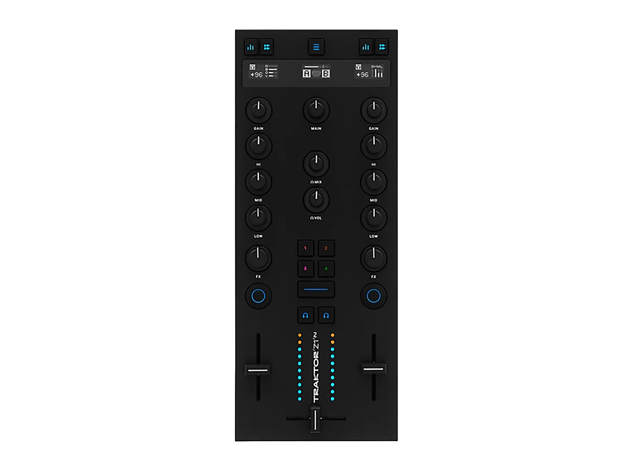 Native Instruments Traktor Kontrol Z1 MK2 - Perfect Circuit