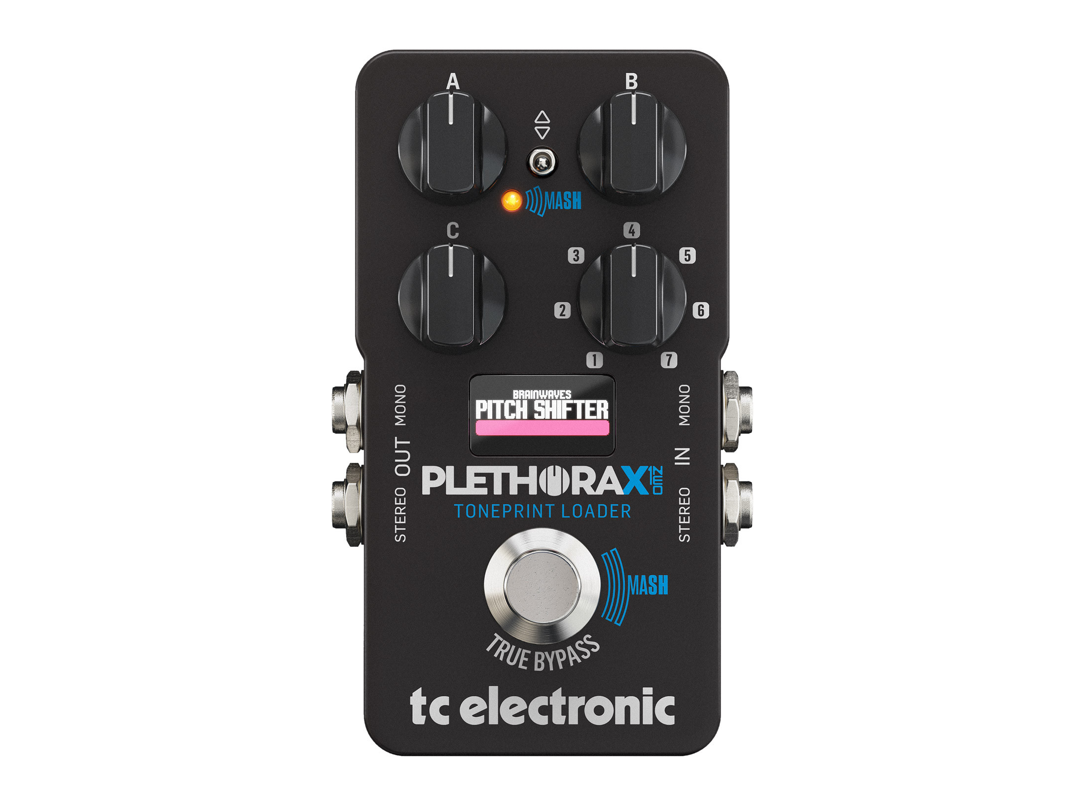 TC Electronic Plethora X1 Neo Multi-FX Pedal - Perfect Circuit