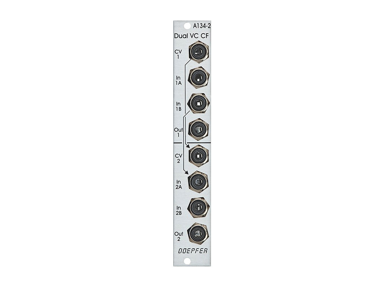 Doepfer A-134-2 Dual VC Crossfader - Perfect Circuit
