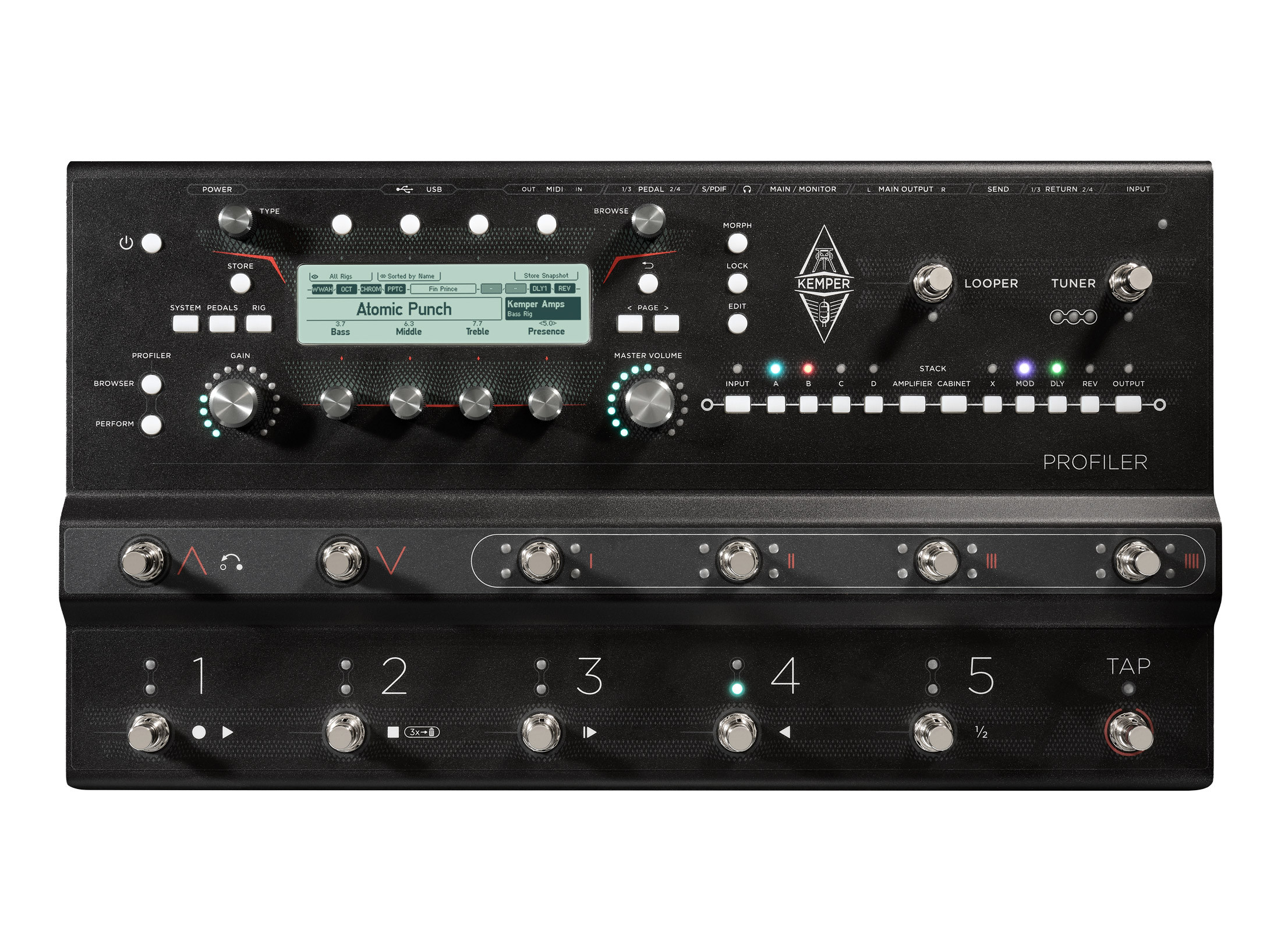 Kemper Profiler STAGE MK2 - Perfect Circuit