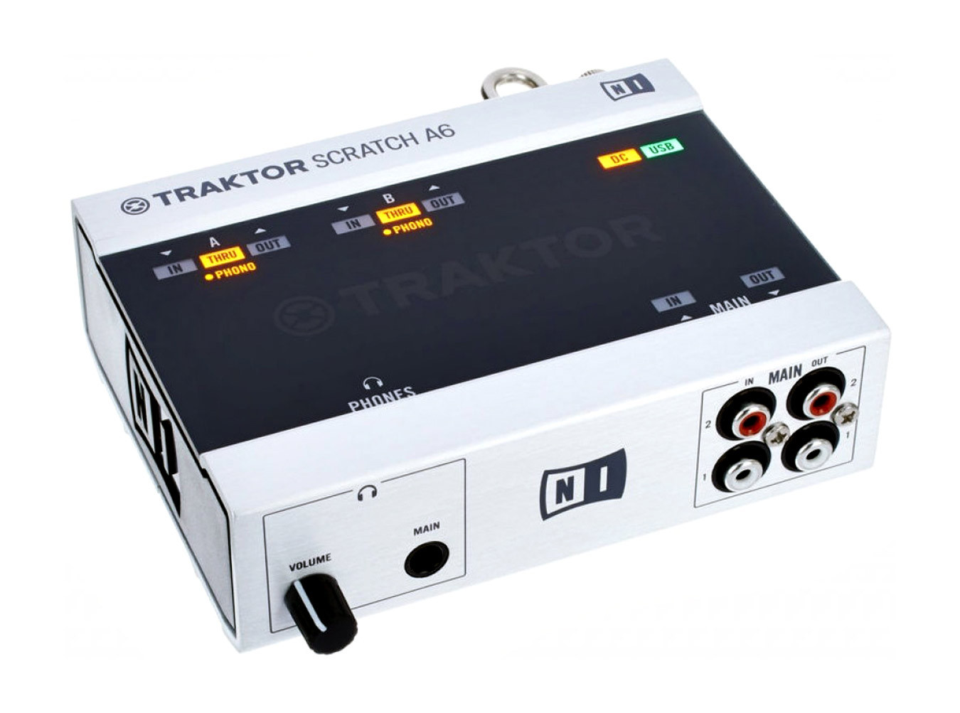 Native Instruments Traktor Scratch A6 Interface - Perfect Circuit