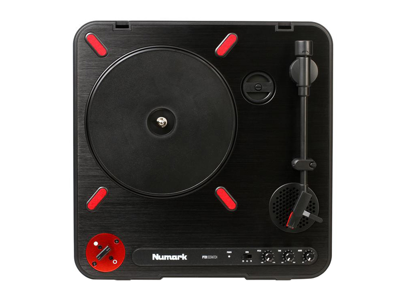 Numark PT01 Scratch Portable DJ Turntable - Perfect Circuit