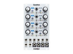 Intellijel Quad VCA - 12hp - Perfect Circuit