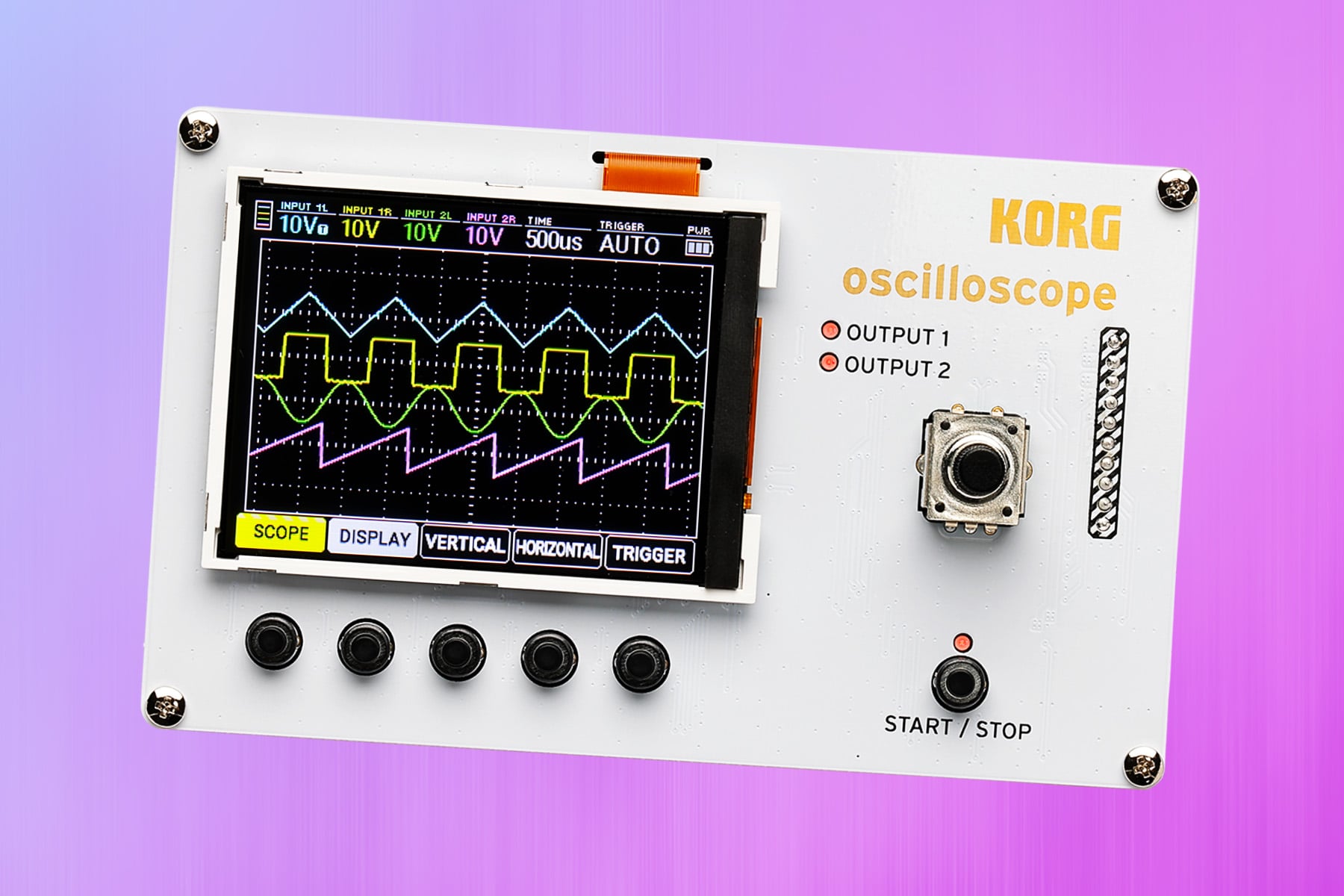 Korg NTS-2 Oscilloscope Review - Perfect Circuit
