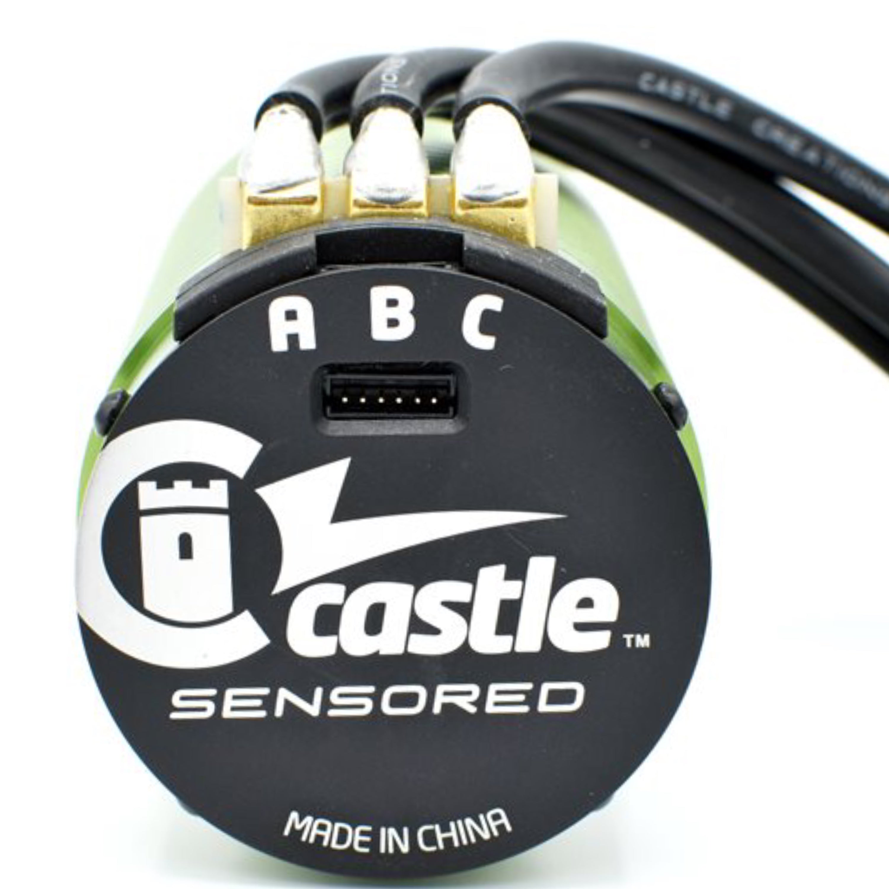 Castle Creations 2028 800KV Sensored Brushless Motor – 1/5 & 1/7