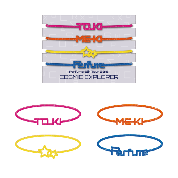 GOODS | Perfume 6th Tour 2016 「COSMIC EXPLORER」