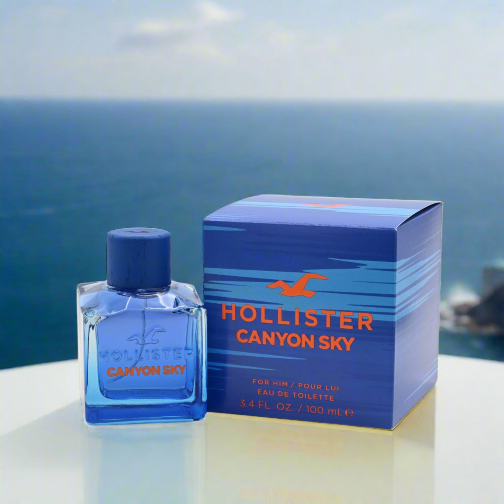 Canyon Sky By Hollister cologne Men EDT 3.4 oz New in Box