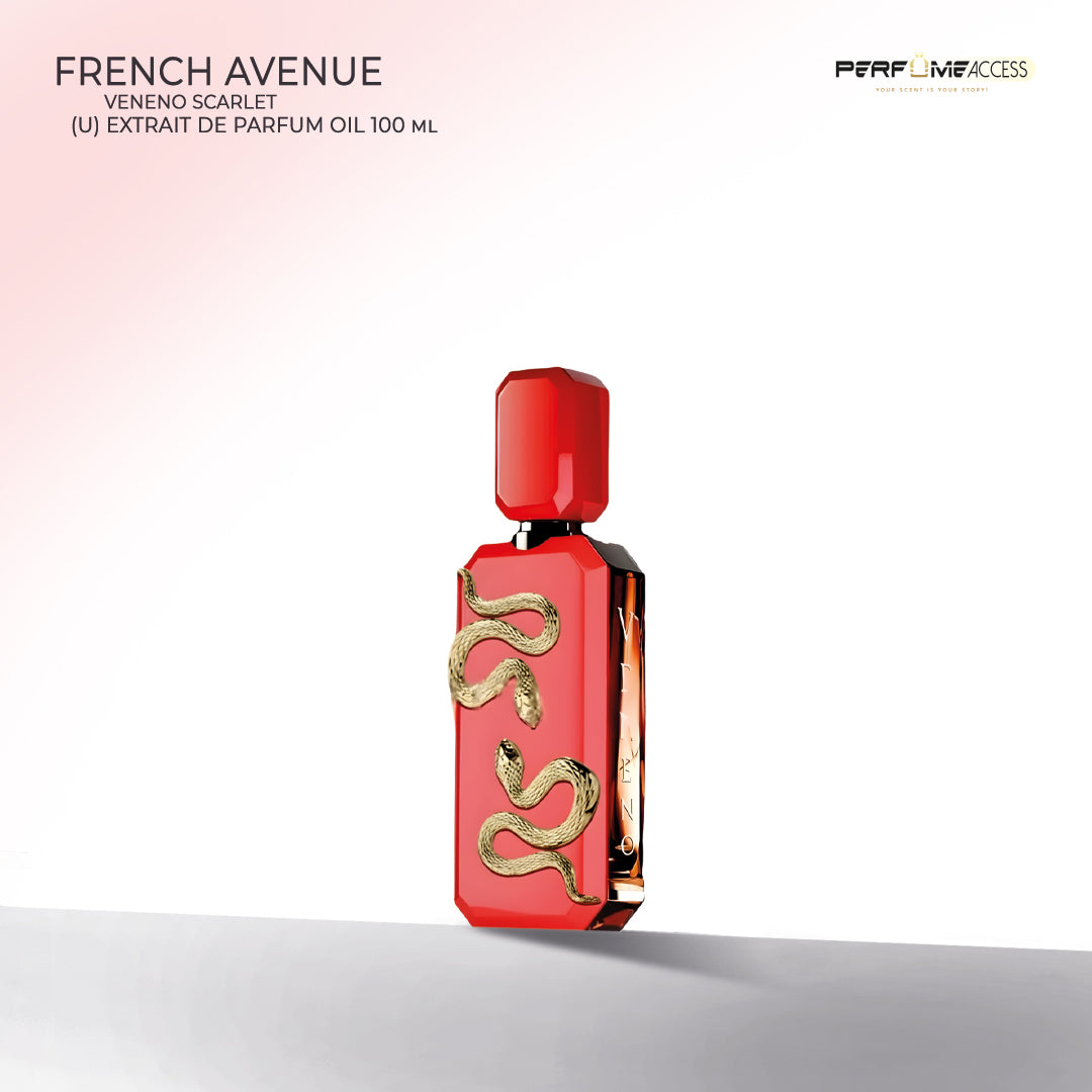 French Avenue Veneno Scarlet Extrait 100ml Original| Unisex
