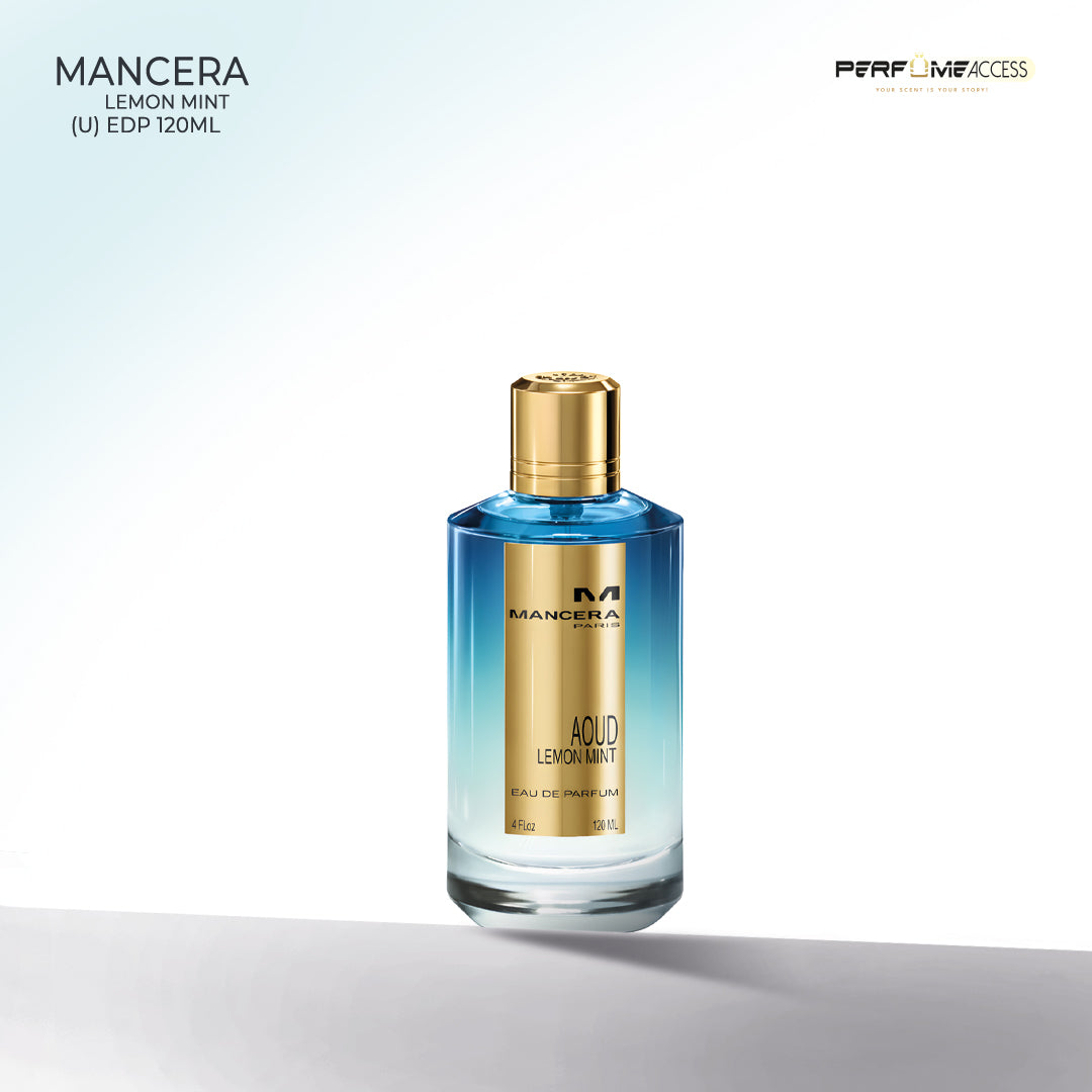 Mancera Aoud Lemon Mint EDP 120ml| Unisex Perfume – Perfume Access