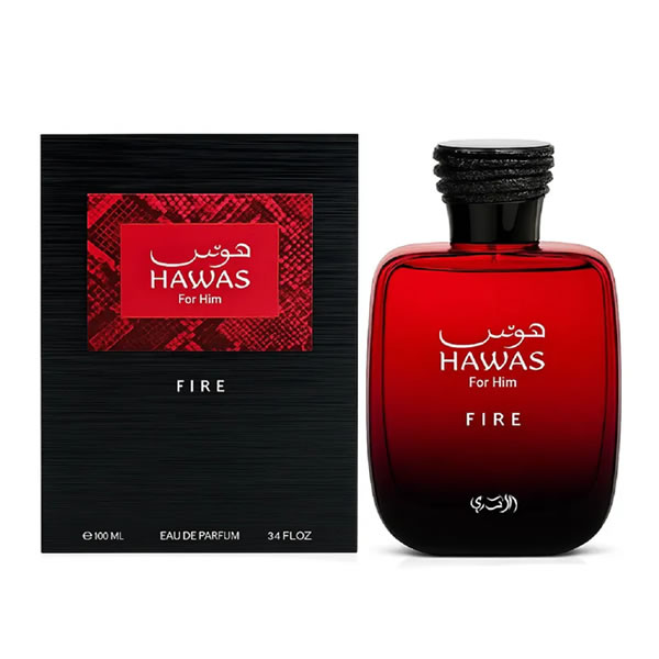 Rasasi Hawas Fire Edp For Men PerfumeStore Singapore