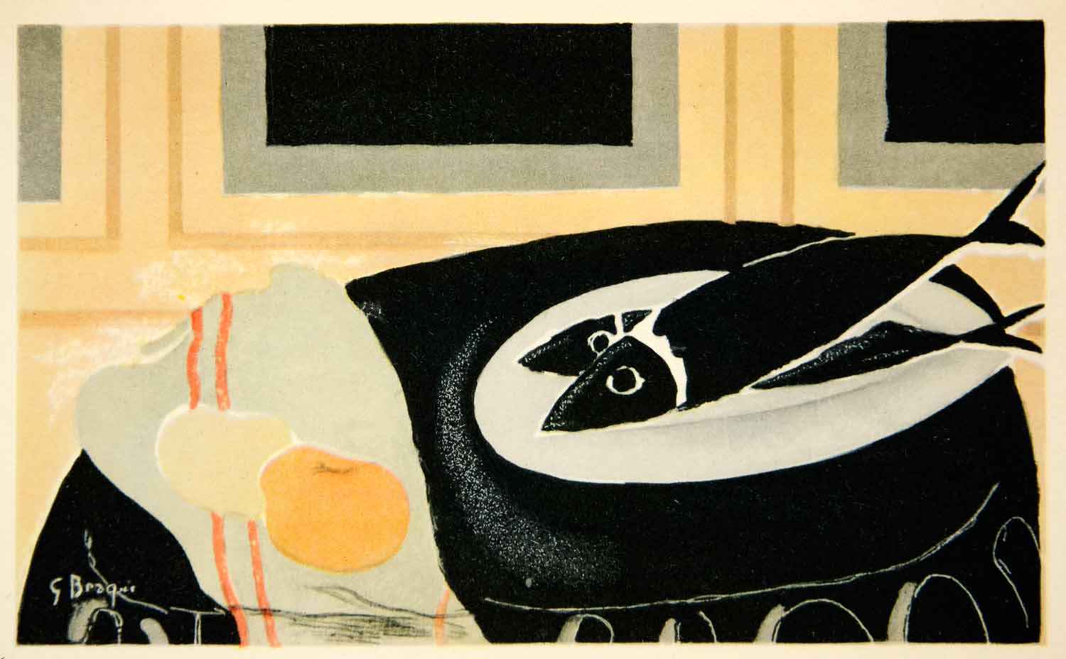 ブラック画集VARENGEVILLE es Braque 1968, ブラック画集VARENGEVILLE