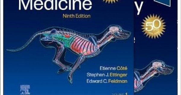 Ettinger's Textbook of Veterinary Internal Medicine, 9th Edition