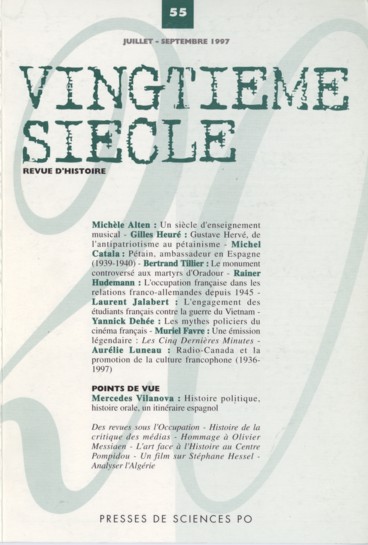 Un siècle d'enseignement musical à l'école primaire - Persée