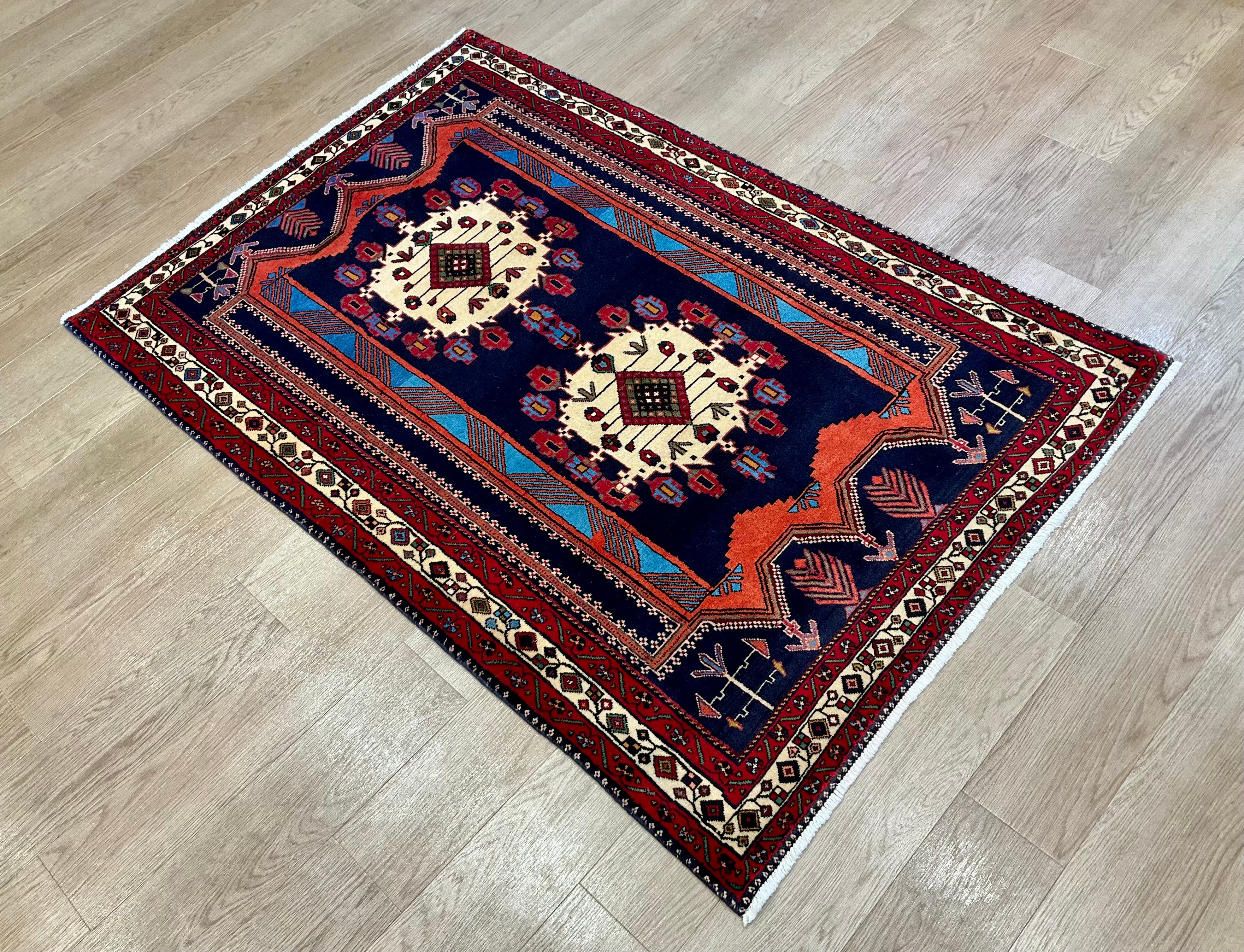 シルジャン 173cm x 105cm NT11718 – ペルシャ絨毯専門店 ペルシャン