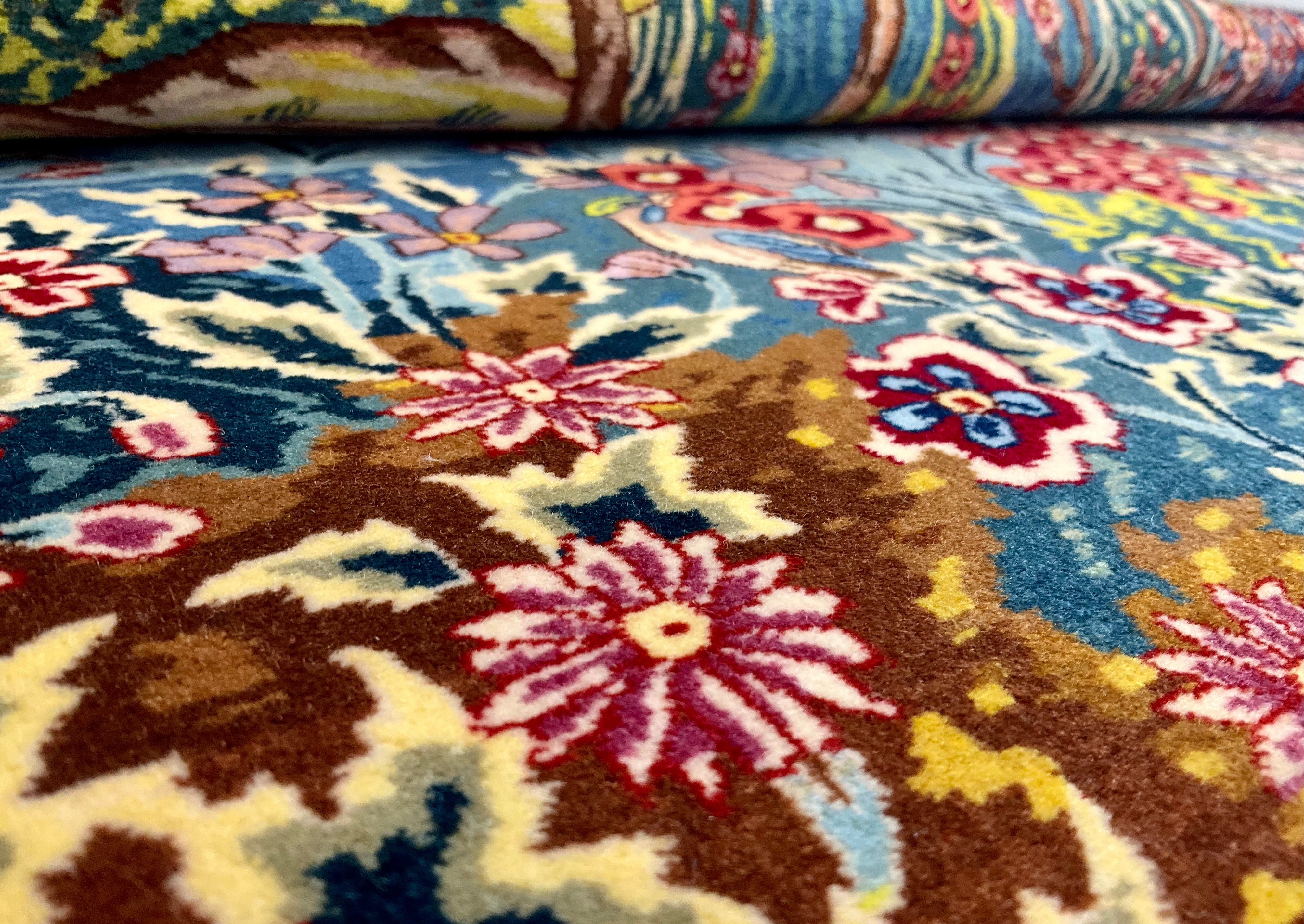 イスファハン (オールド) セイラフィアン工房 153cm x 97cm JM198