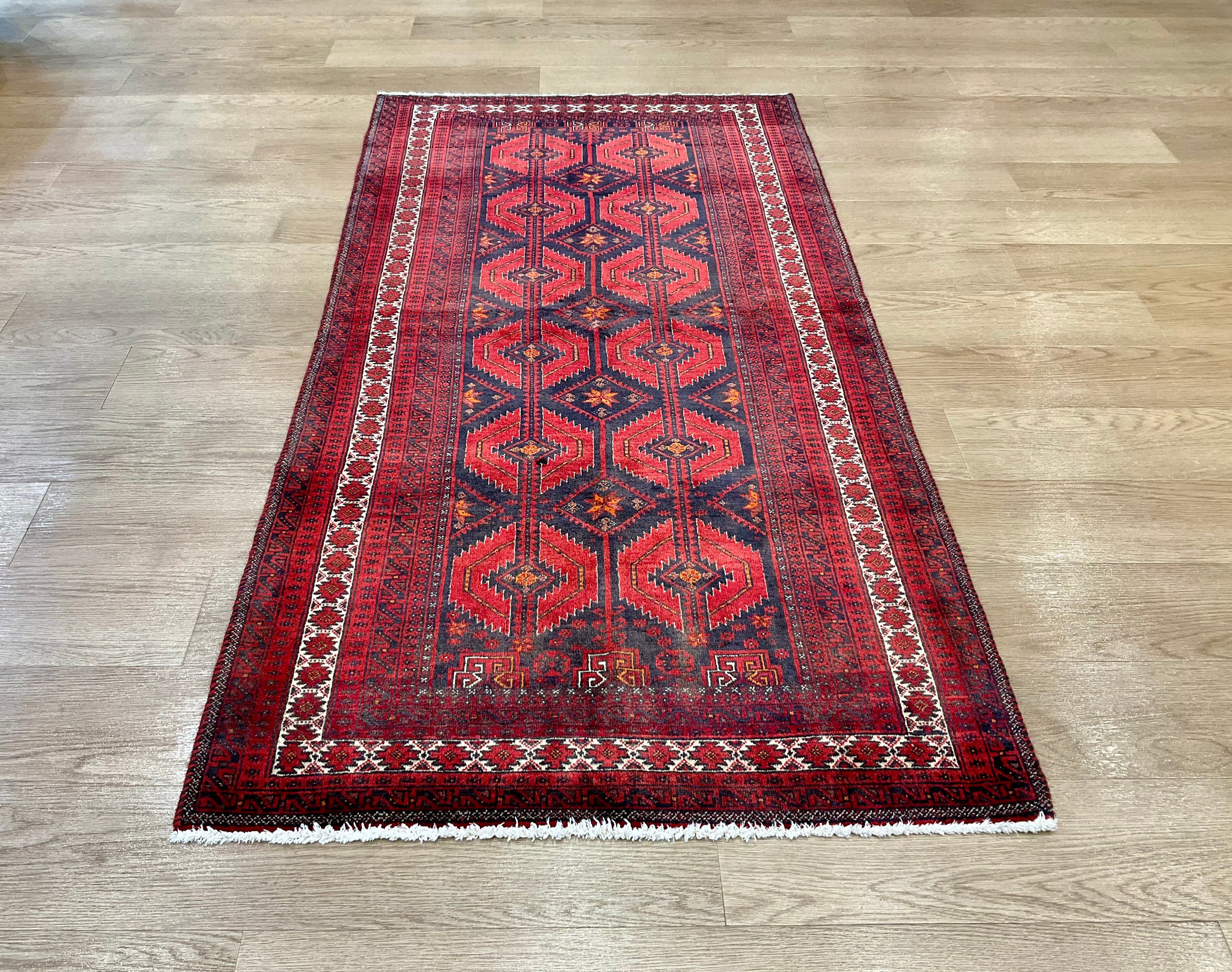 バルーチ 173cm x 90cm PS9170 – ペルシャ絨毯専門店 ペルシャンパトリス